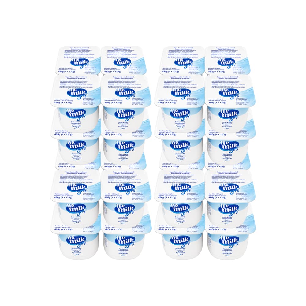 Yogur sabor natural Me Milk (32 x 120 g / 4.23 oz) - Miniatura 1
