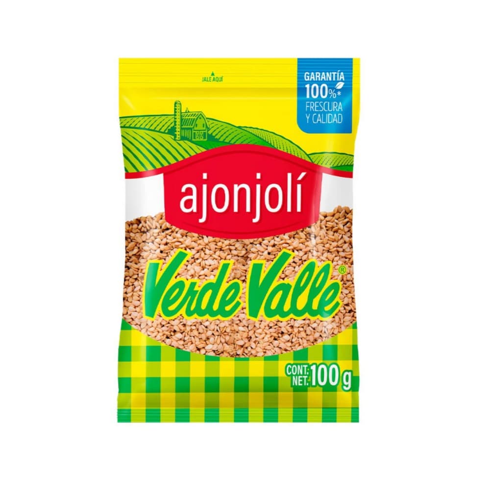 Ajonjolí Verde Valle (100 g / 3.5 oz) - Miniatura 3