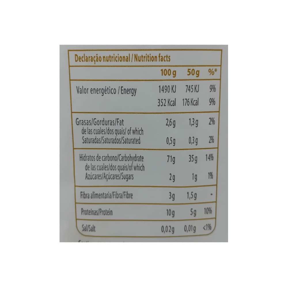 Harina de trigo Aldaketa (1 kg / 2.2 lb) - Miniatura 3