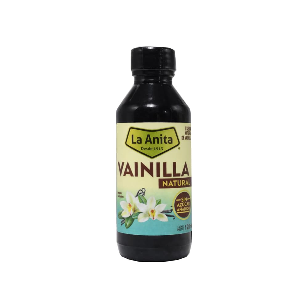 Saborizante natural vainilla La Anita (120 ml / 4.06 fl oz) - Miniatura 3