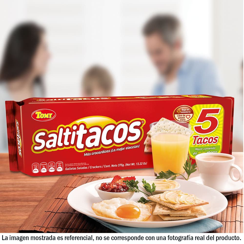 Combo de galletas de soda - Miniatura 2