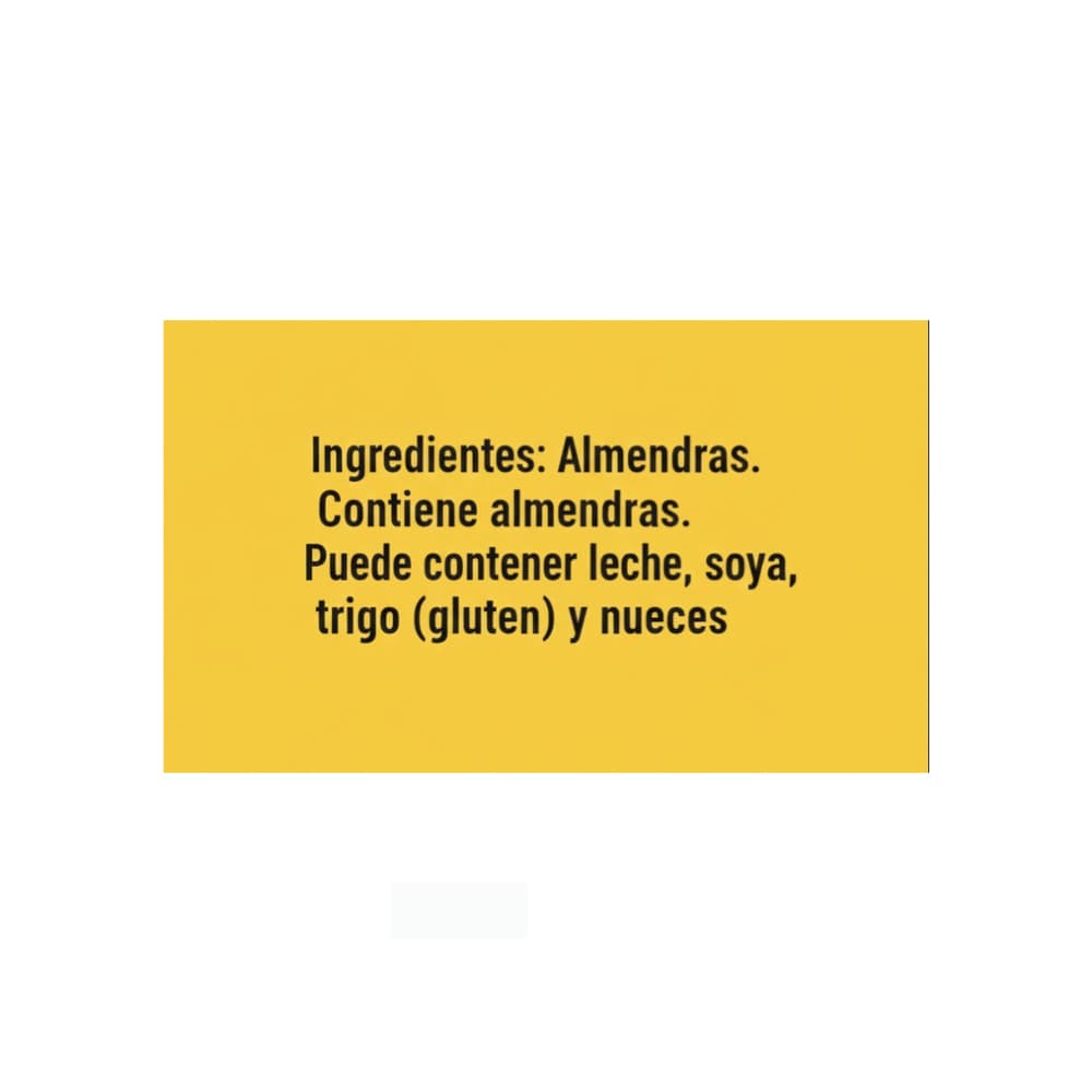 Almendras Great Value (100 g / 3.5 oz) - Miniatura 2