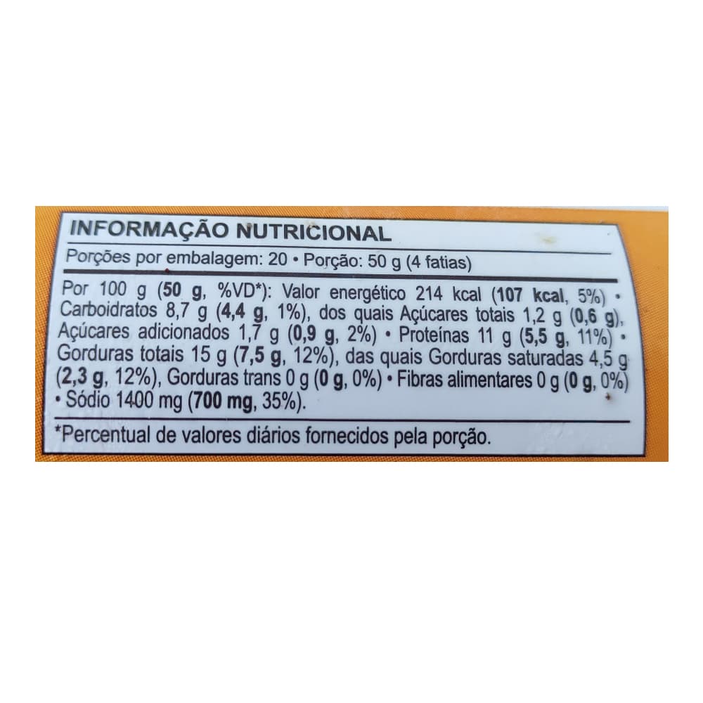 Mortadela de pollo Seara (3 x 500 g / 1.1l lb) - Miniatura 3