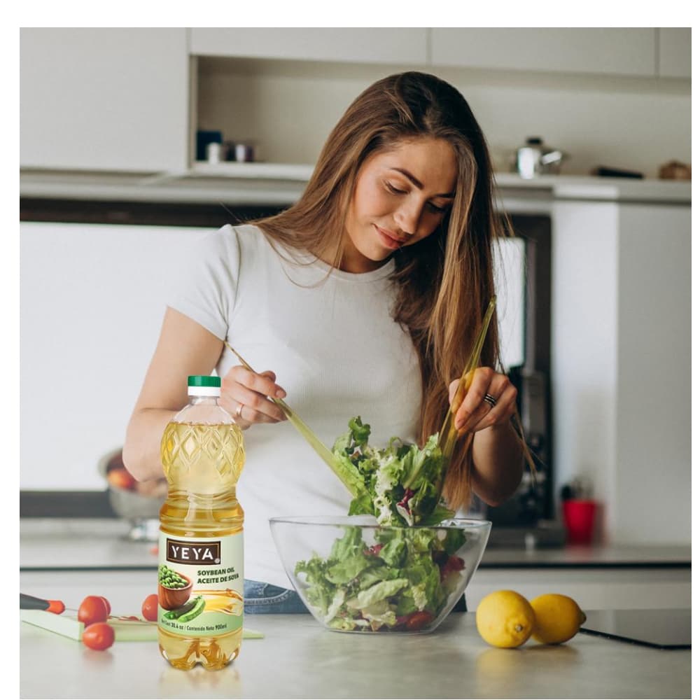 Aceite de soya Yeya (2 x 900 ml / 30.4 oz) - Miniatura 3