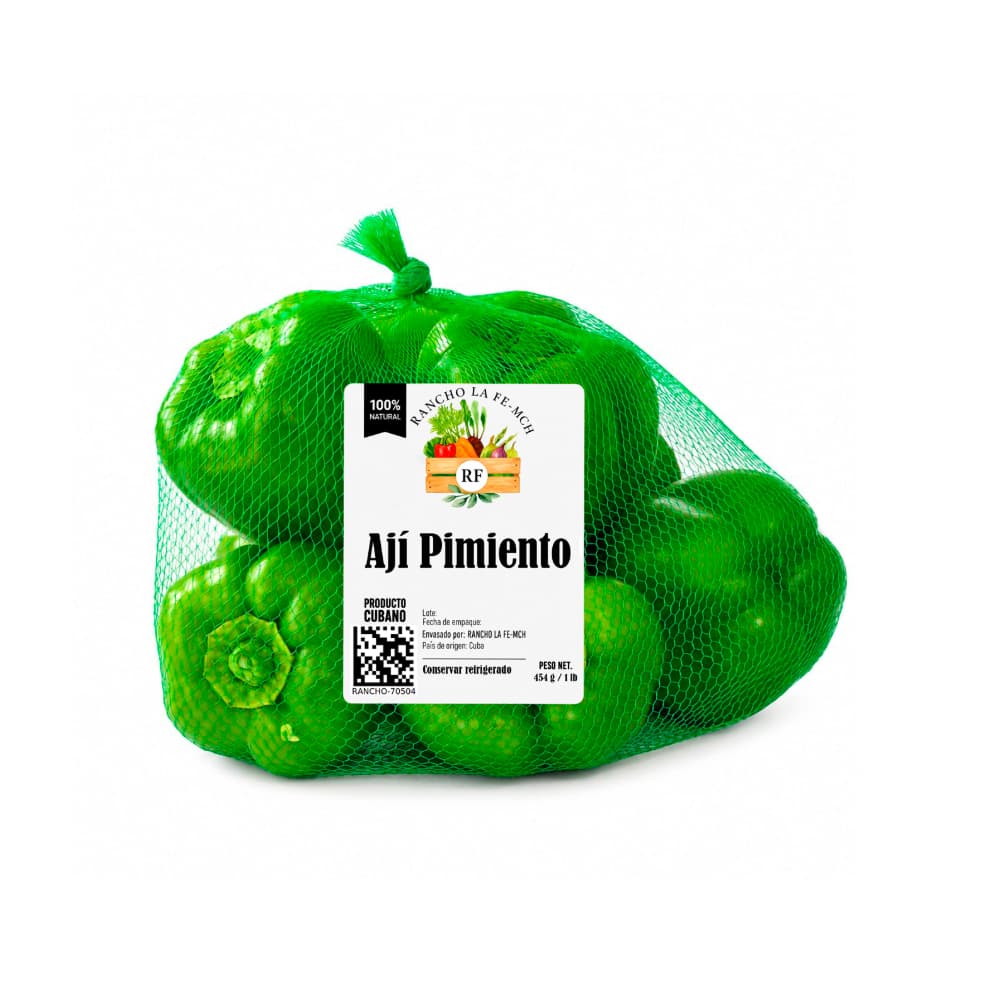 Ají Pimiento Rancho La Fe - MCH (454 g / 1 lb) - Miniatura 1