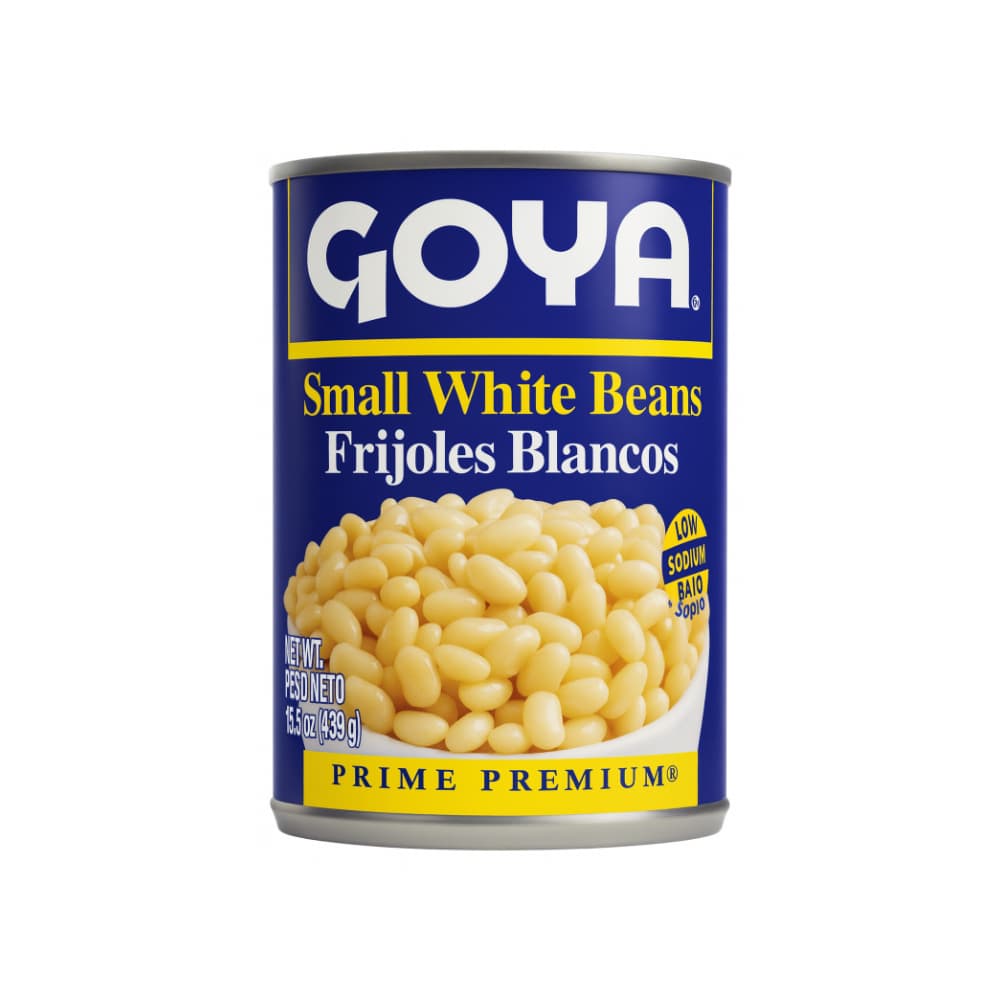 Frijoles blancos en lata Goya (439 g / 15.5 oz) - Imagen 1