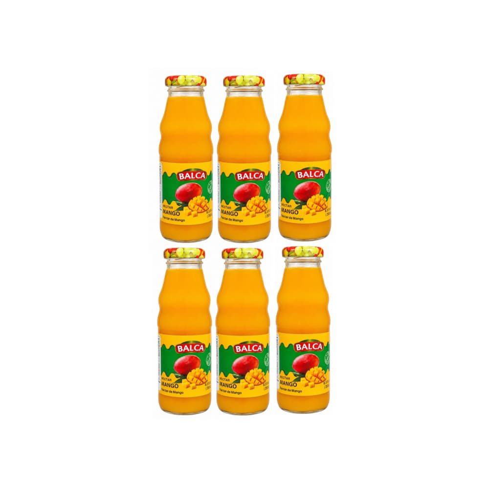 Néctar de mango Balca (6 x 250 ml / 8.45 fl.oz) - Miniatura 1