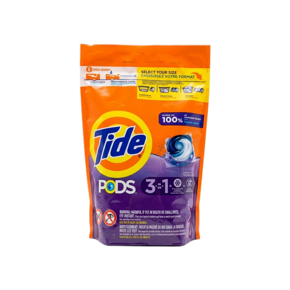Detergente en cápsula 3 en 1 Tide (924 g / 2 lb) - Miniatura 1