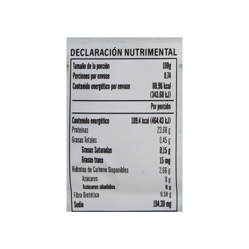 Atún aleta amarilla en trozos en agua Dolores (6 x 78 g / 2.75 oz) - Miniatura 3