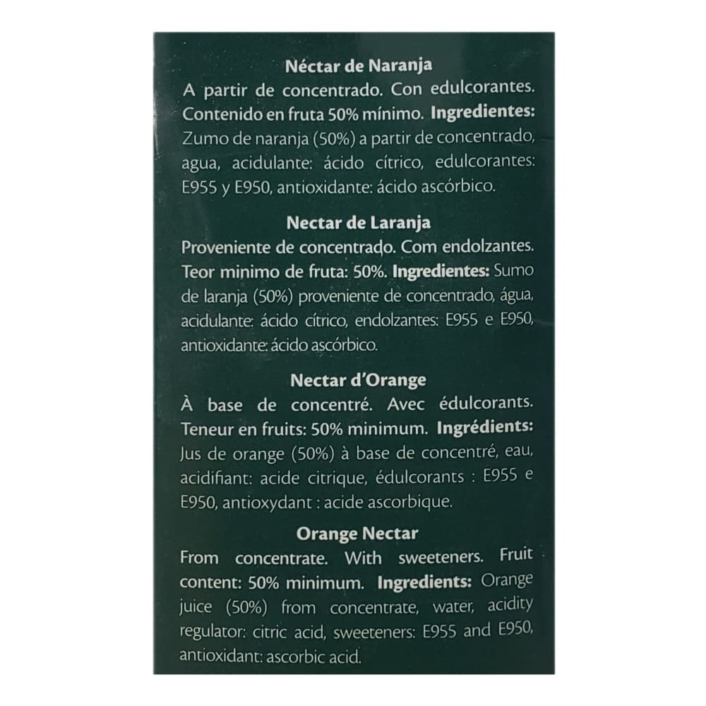 Néctar de naranja Mocitos (200 ml) - Miniatura 4