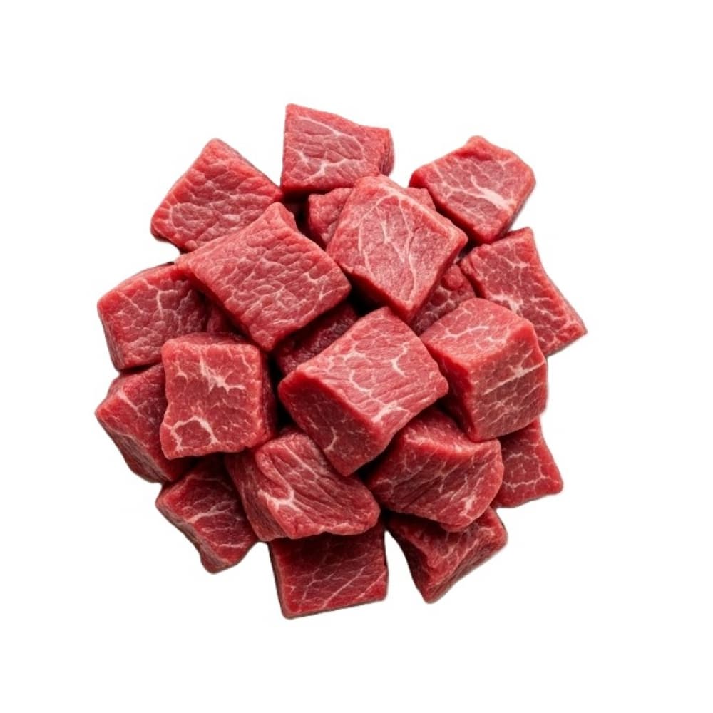 Carne troceada de res Verde Valle (1 kg / 2.2 lb) - Imagen 1