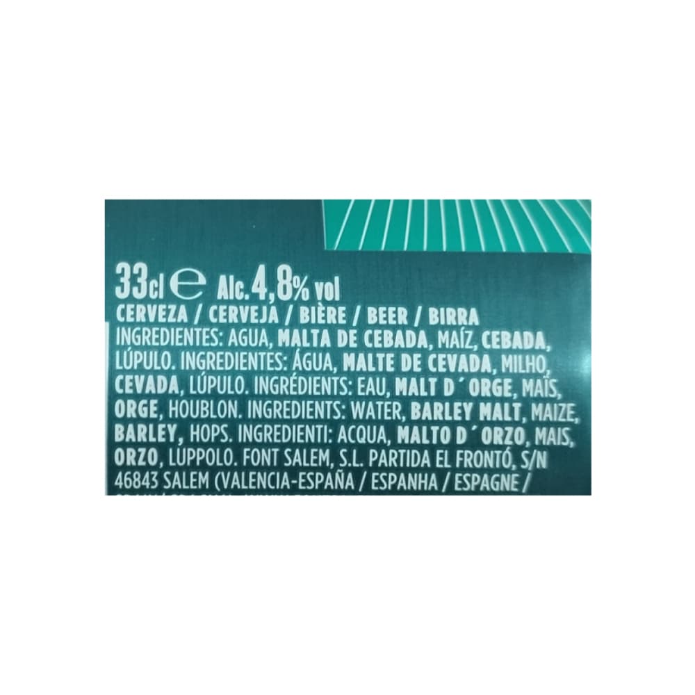 Cerveza Burge Meester (24 x 330 ml) - Miniatura 3