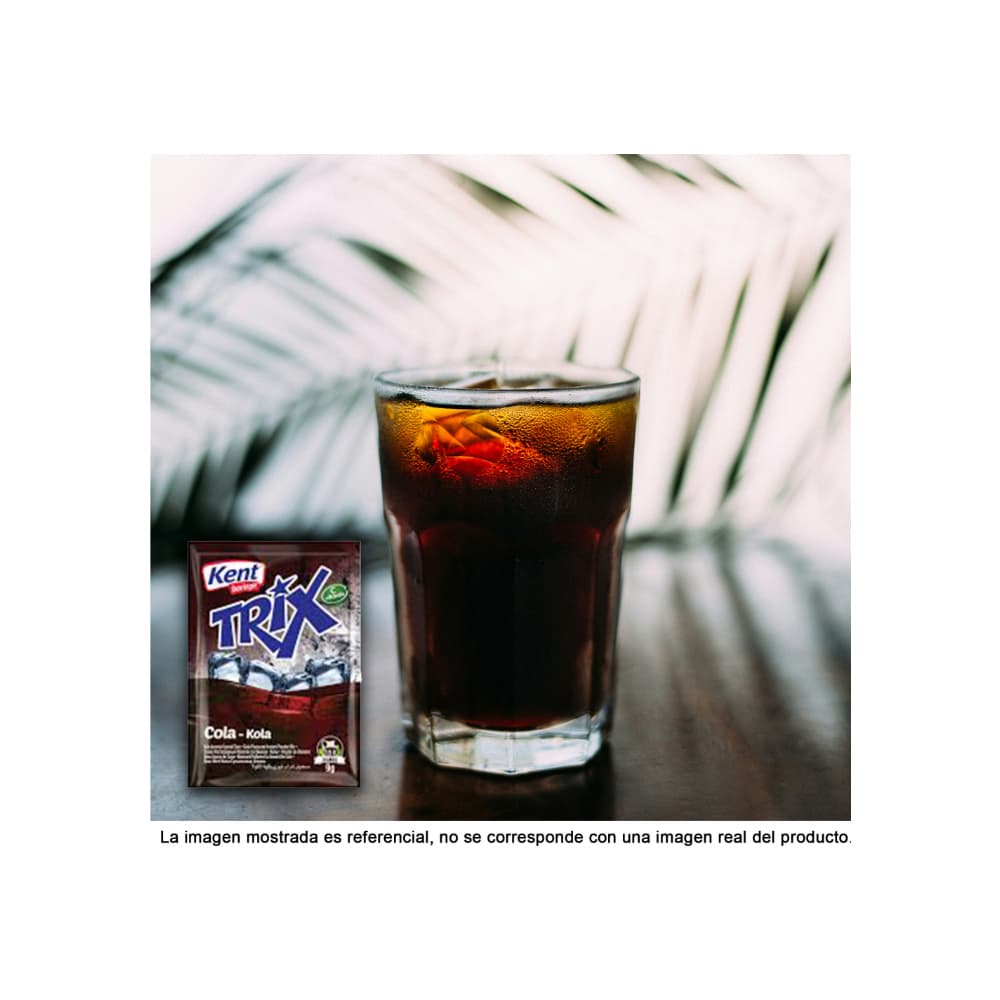 Caja de refresco en polvo sabor cola Trix (24 x 9 g) - Miniatura 5