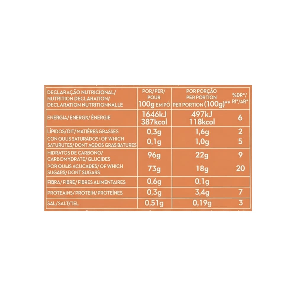 Pudín de caramelo Continente (90 g / 3.17 oz) - Miniatura 4