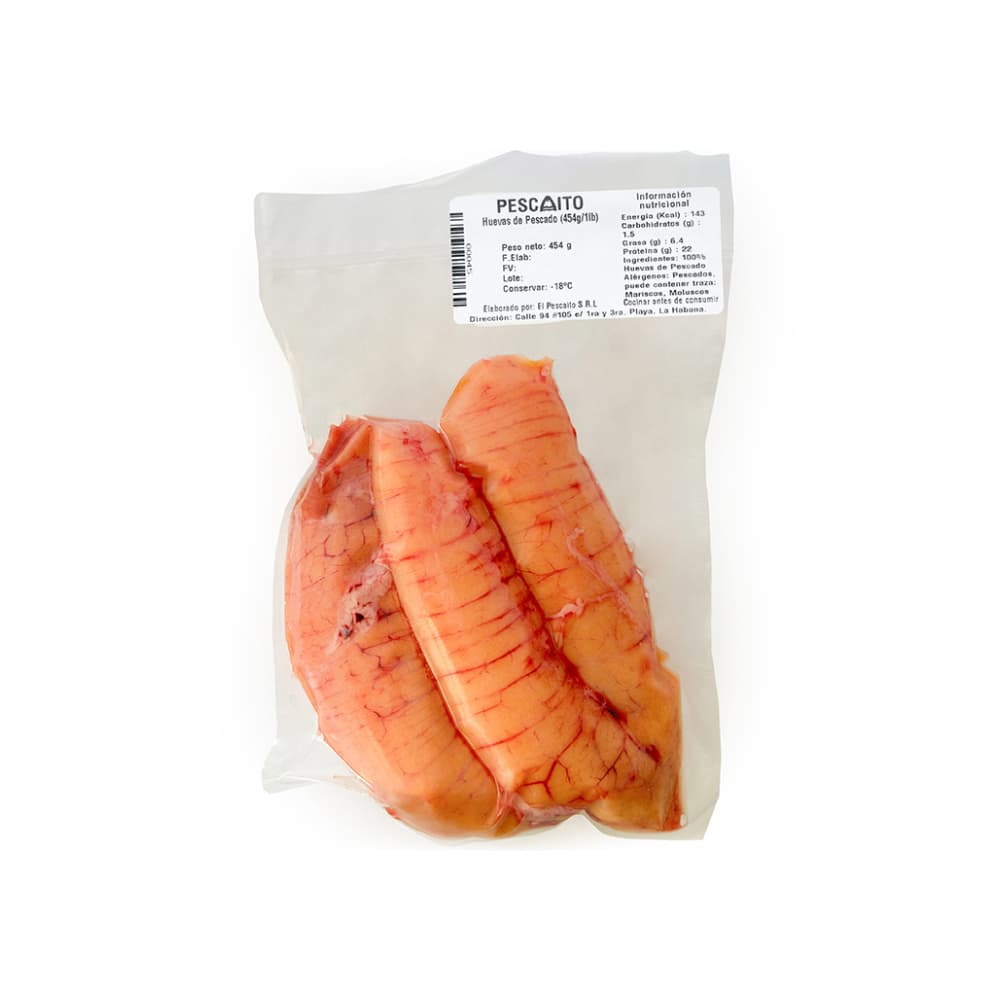 Huevas de pescado Pescaito (454 g / 1 lb) - Miniatura 4