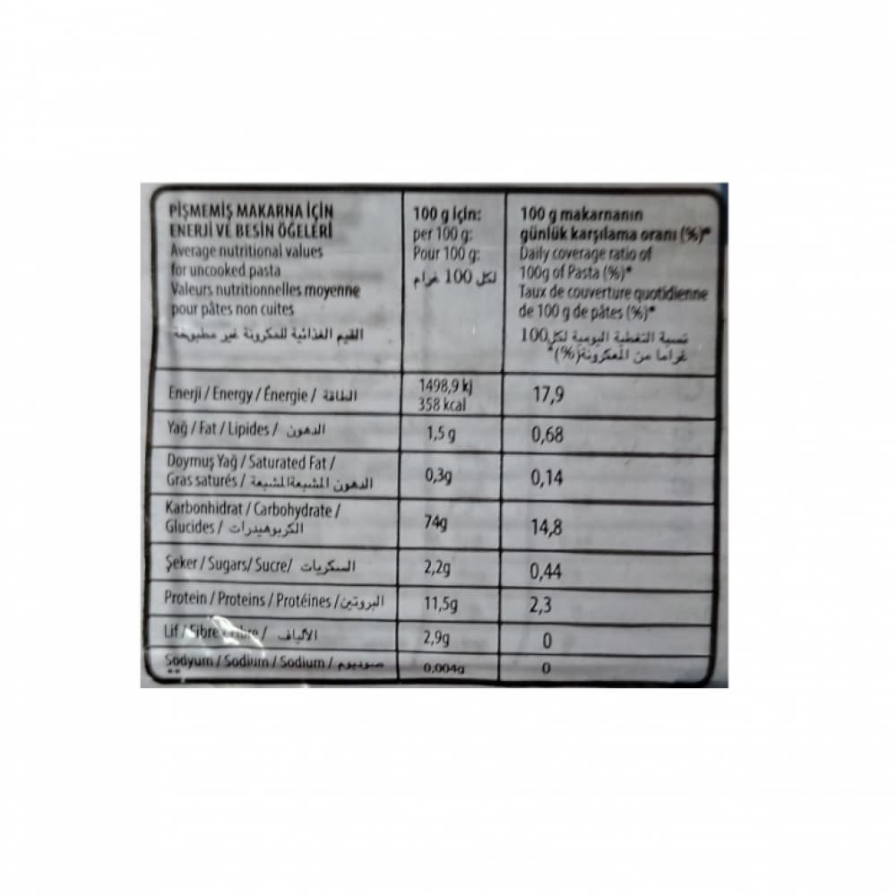 Combo de Espagueti ( 6 x 500 g ) - Miniatura 3