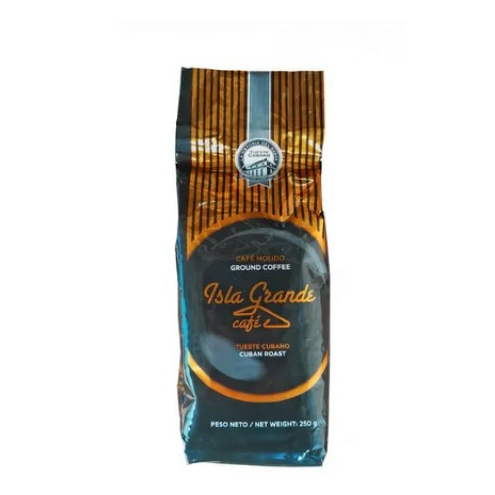 Café tostado y molido Isla Grande (250 g / 8.81 oz) - Imagen 1