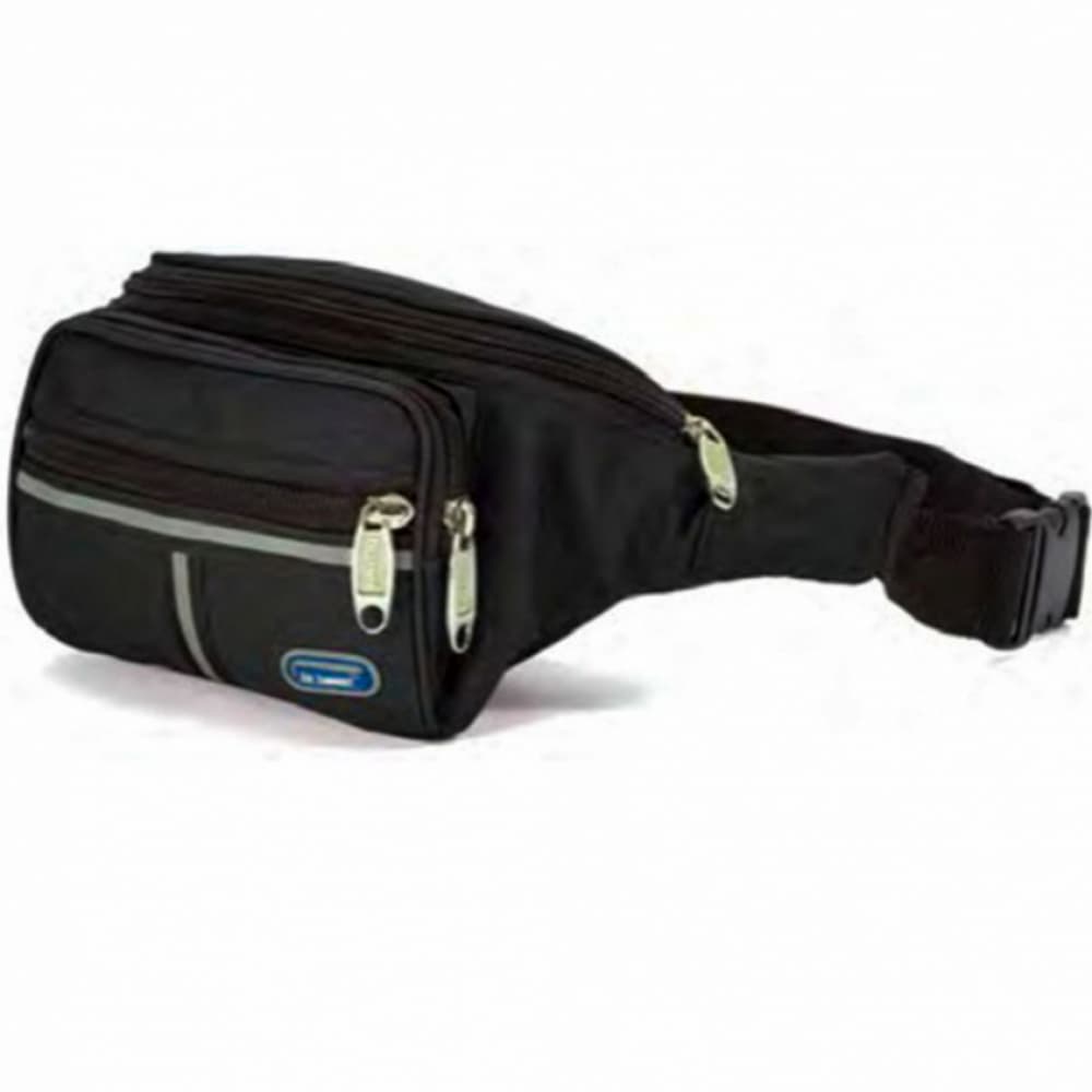 Riñonera negra Benzi - Miniatura 2