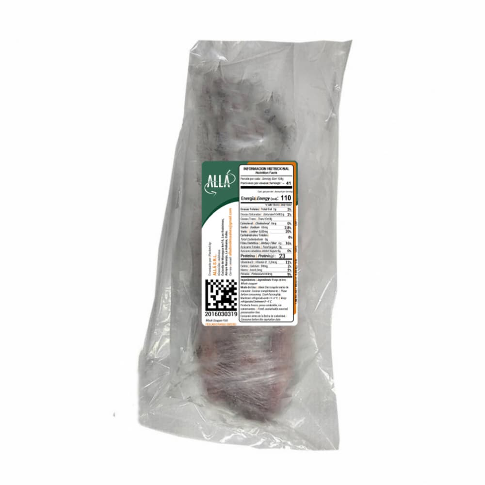 Pescado Pargo entero ALLÁ (2.72 kg / 6 lb) - Miniatura 3