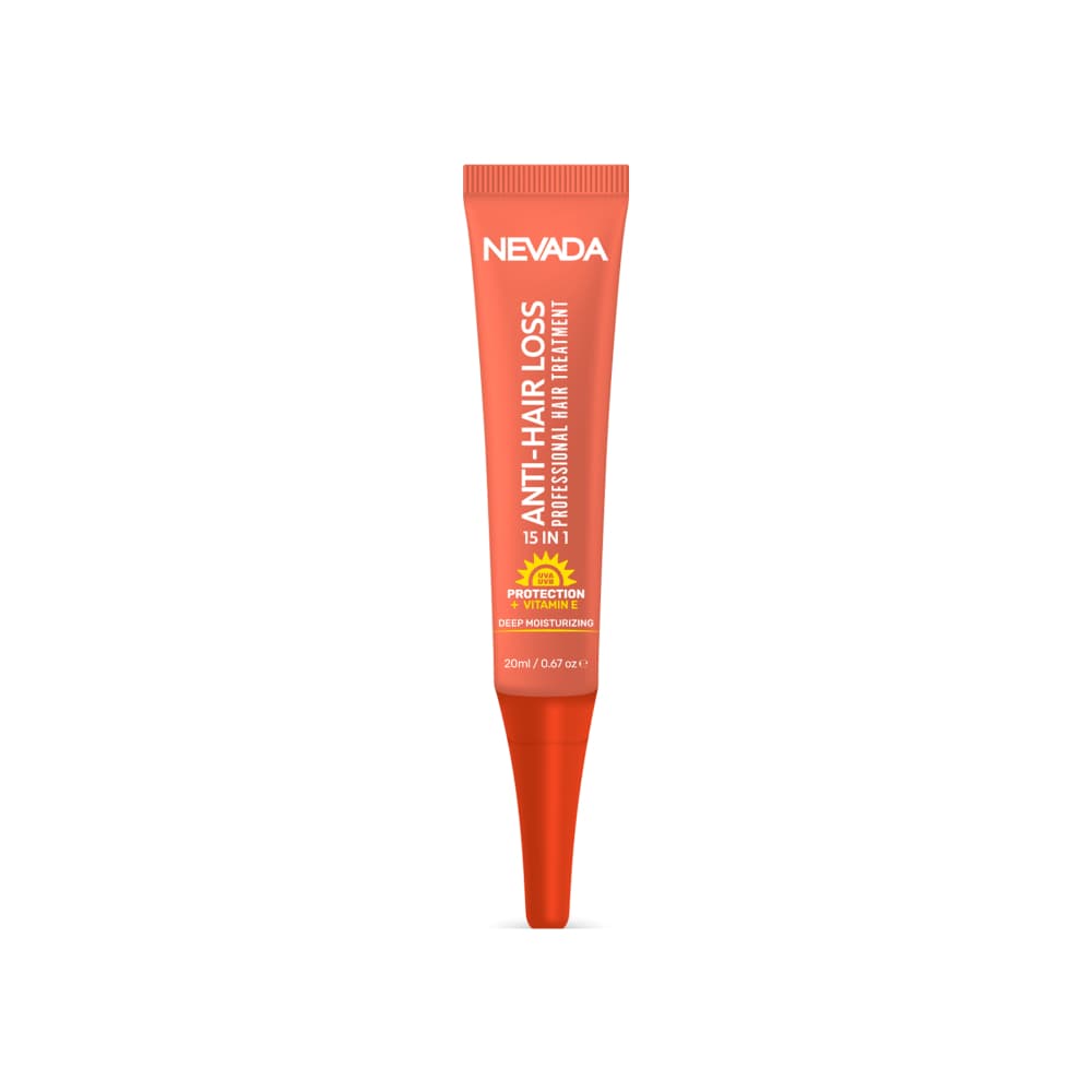 Tratamiento -ampolla- capilar profesional anticaída para el cabello 15 en 1 Nevada (20 ml / 0.67 oz) - Miniatura 5