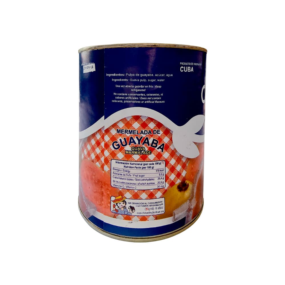 Mermelada de guayaba Conchita (3.16 kg / 6.96 lb) - Miniatura 3