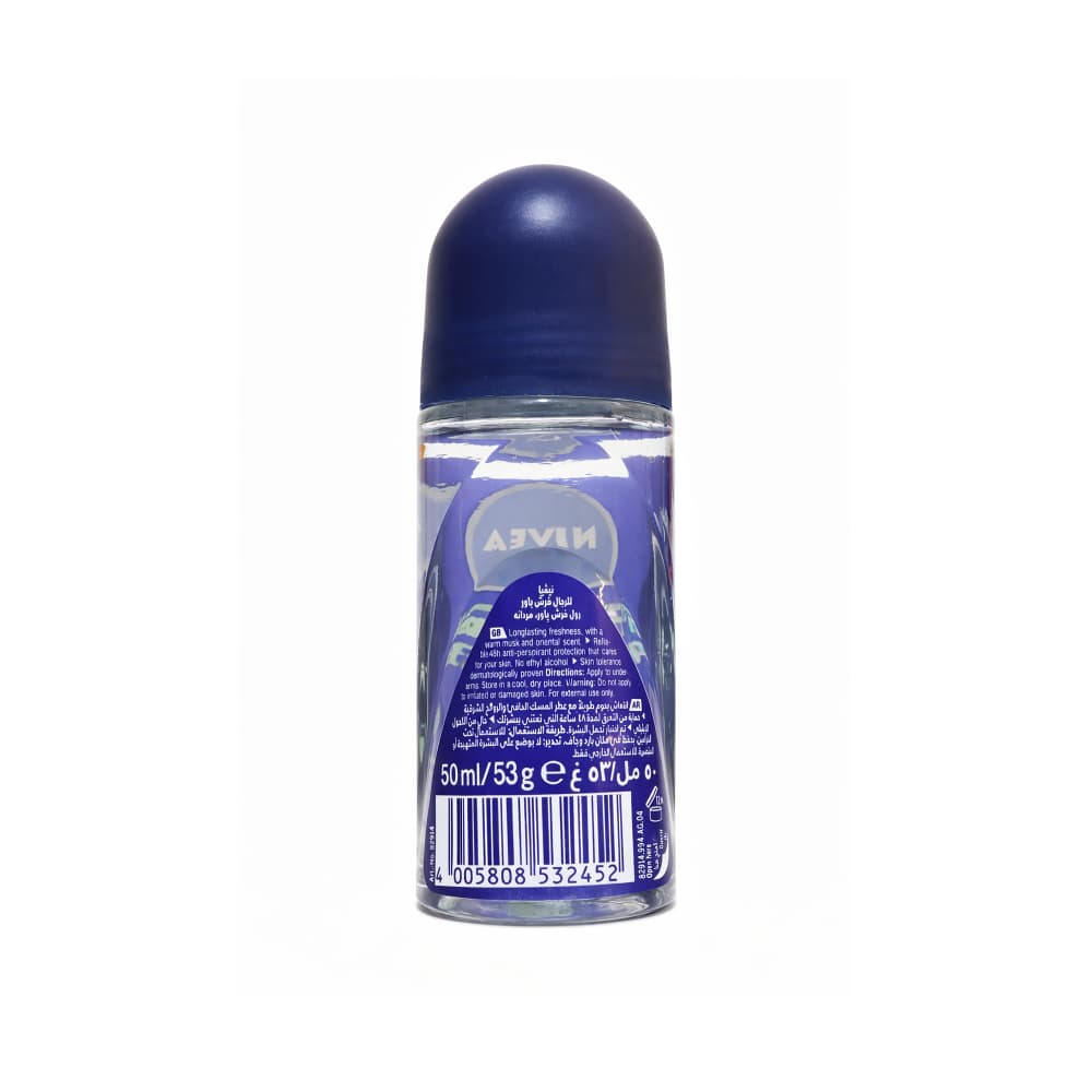 Desodorante roll-on antitranspirante para hombres Fresh Power Nivea Men (50 ml) - Miniatura 2