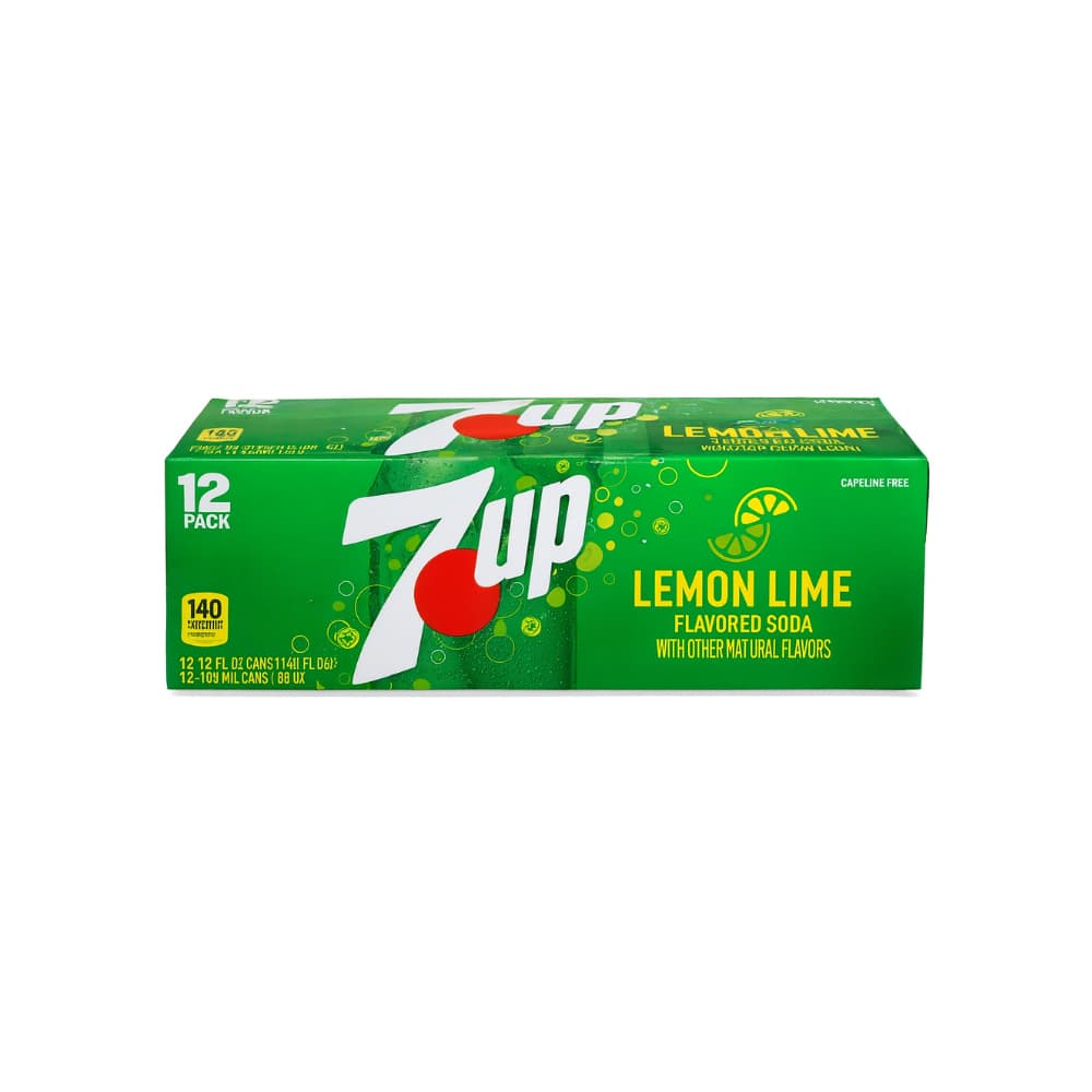 Combo refresco con sabor natural limón 7Up (12 x 355 ml / 12 fl oz) - Miniatura 3