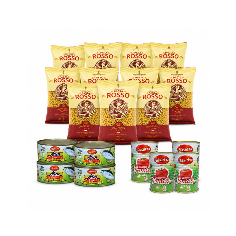 Combo Coditos con Atún - Imagen 1