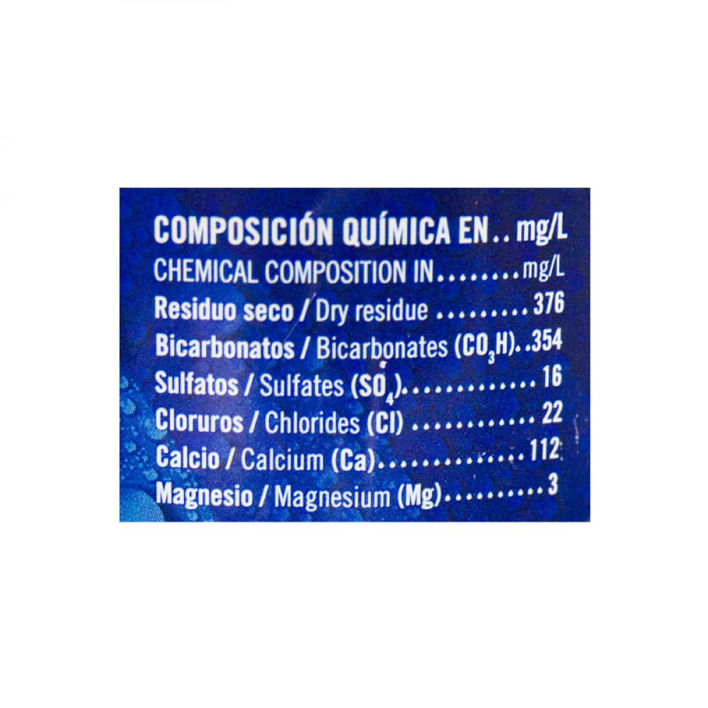 Agua mineral natural Ciego Montero (1.5 L) - Miniatura 3