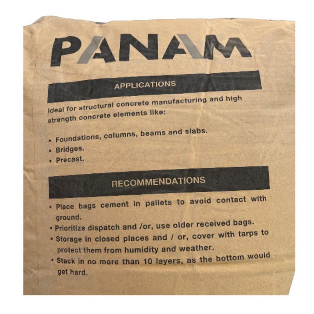 Cemento Estructural Panam P-350 (42.5 kg / 93.7 lb) - Miniatura 3