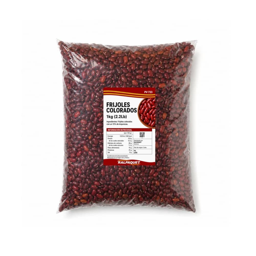 Frijoles colorados Ralpaquet (1 kg / 2.2 lb) - Miniatura 3