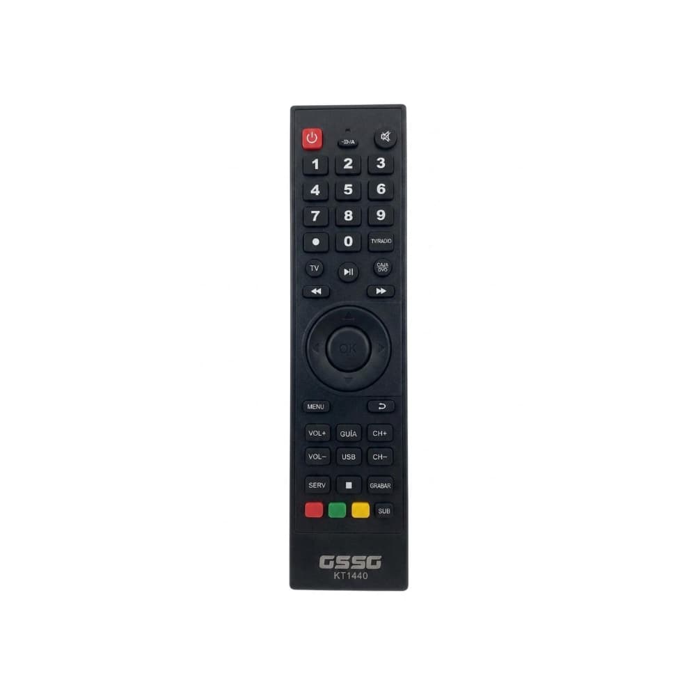 Control remoto universal de televisión GSSG KT1440 - Miniatura 1