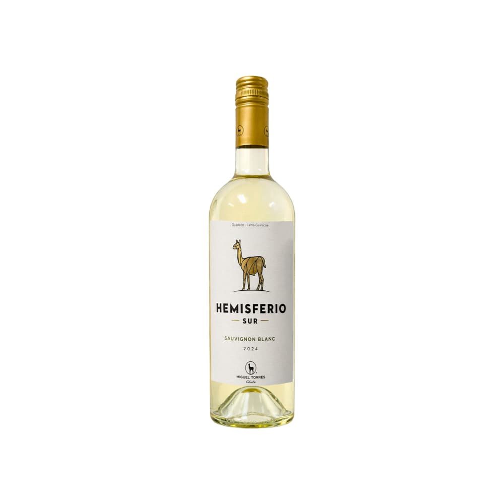 Vino blanco Hemisferio Sur Sauvignon Blanc 2024 Miguel Torres (750 ml) - Imagen 1