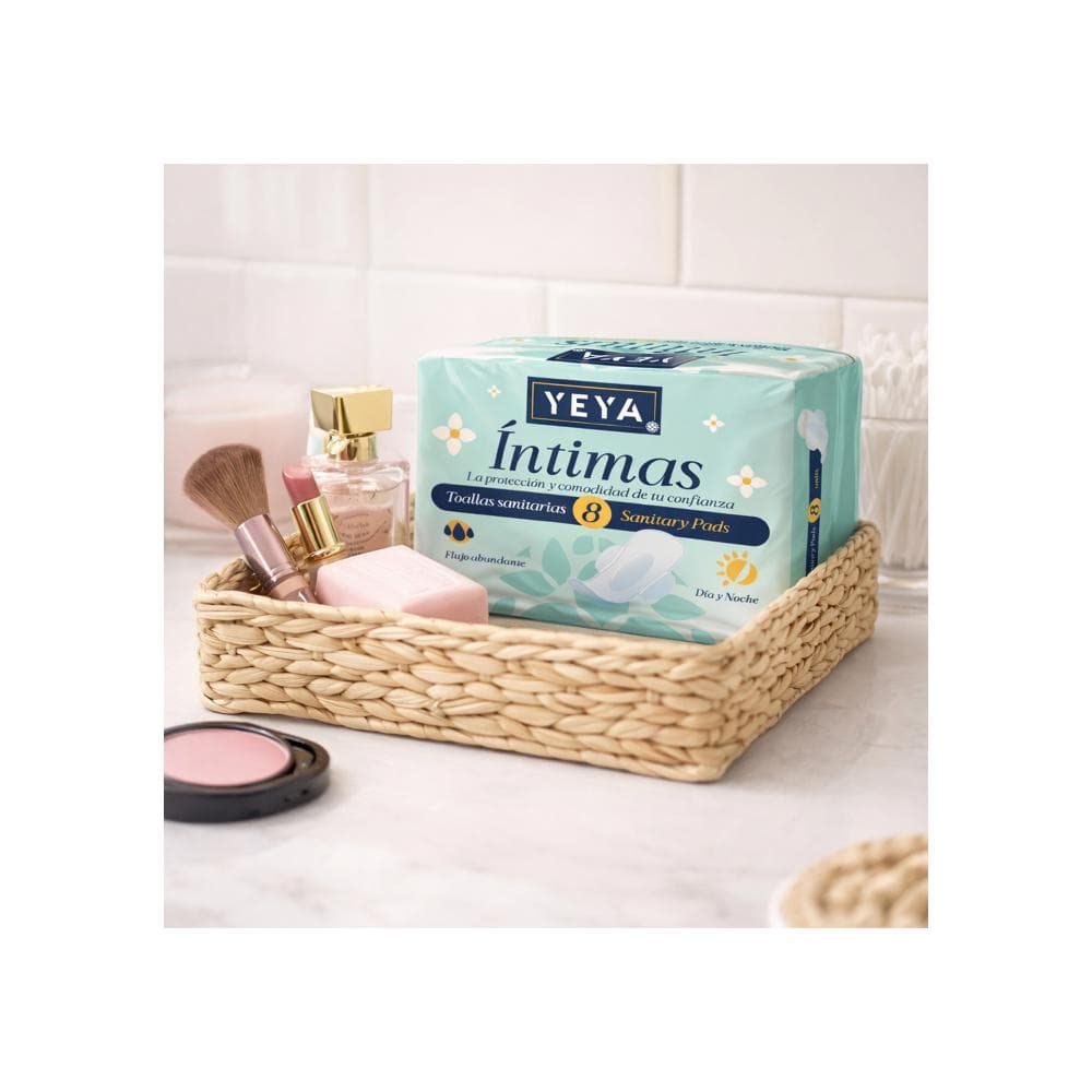 Íntimas YEYA (8 U) - Miniatura 4