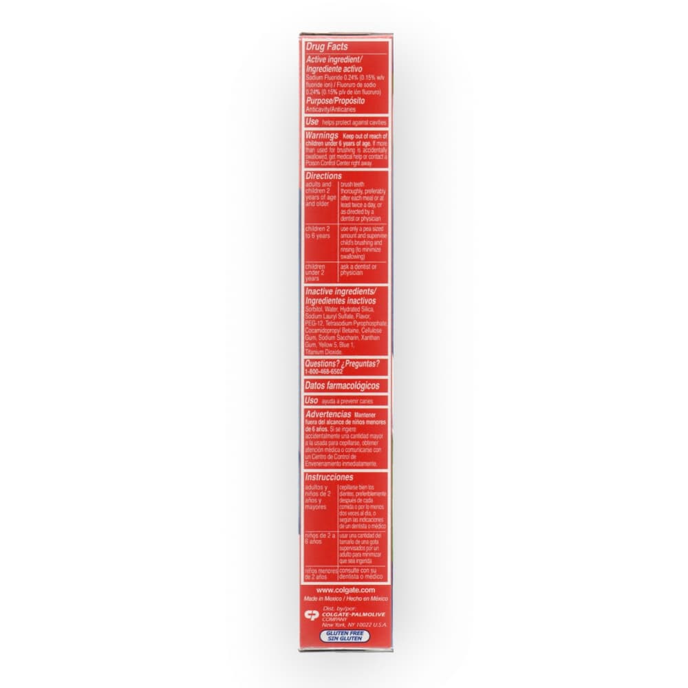 Pasta dental triple acción Colgate (2 x 70 g / 2.5 oz) - Miniatura 2