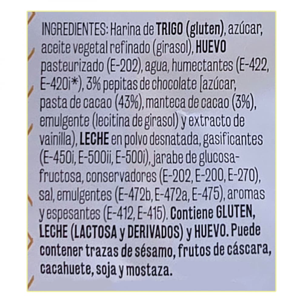 Mini magdalena chispita Vima Foods (200 g / 7.05 oz) - Miniatura 4