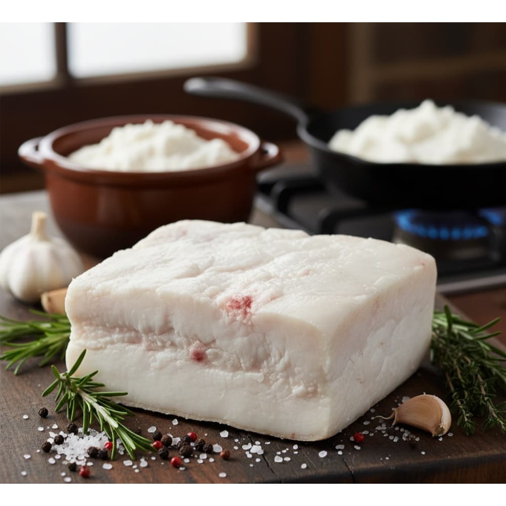 Manteca de cerdo Pida (1 kg / 2.20 lb) - Miniatura 4