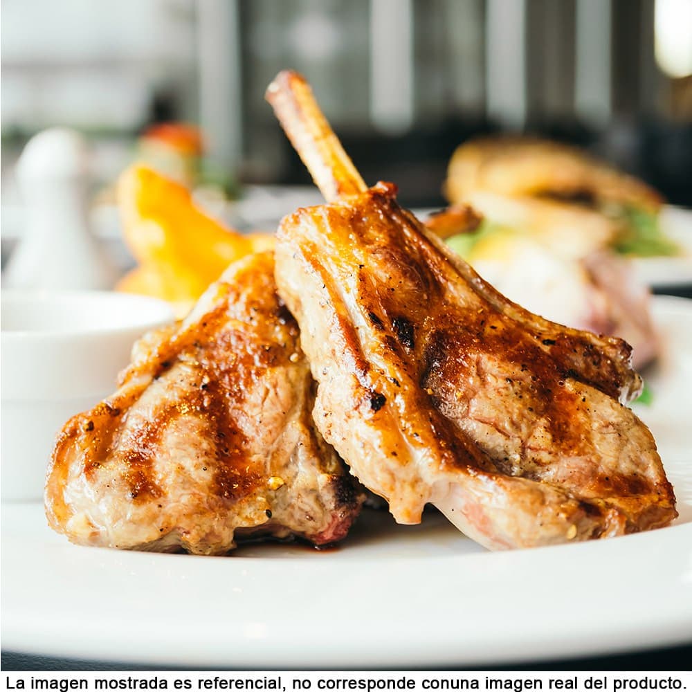 Chuletas de lomo de carnero Cosecha Real (1 kg / 2.2 lb) - Miniatura 5