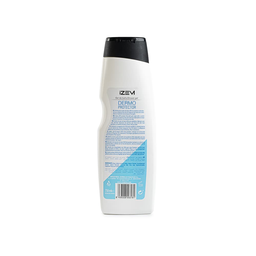 Gel de baño dermo protector Izem (750 ml) - Miniatura 2