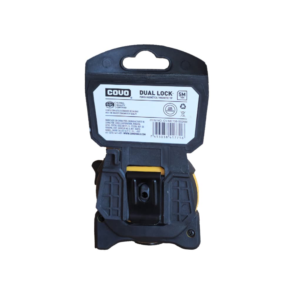 Cinta métrica de 5 metros sistema dual Covo - Miniatura 2