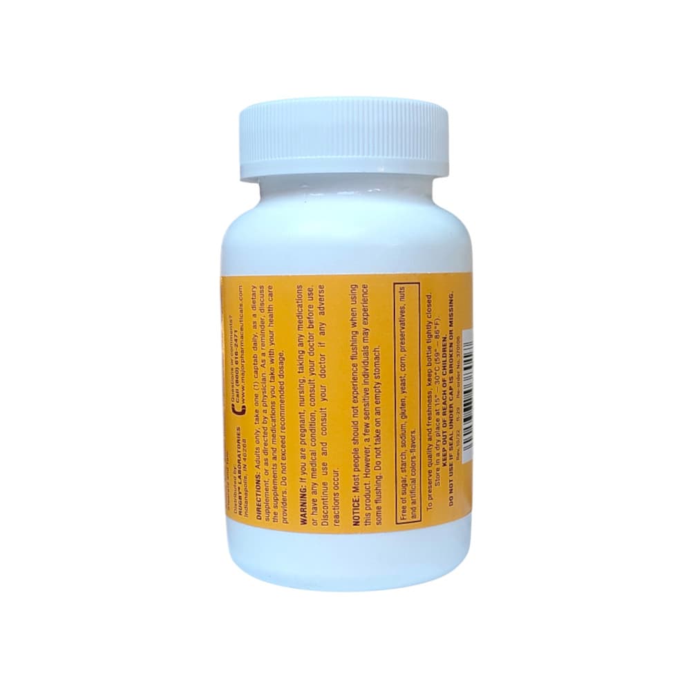 Niacina 1000 mg Rugby (100 tabletas) - Miniatura 3
