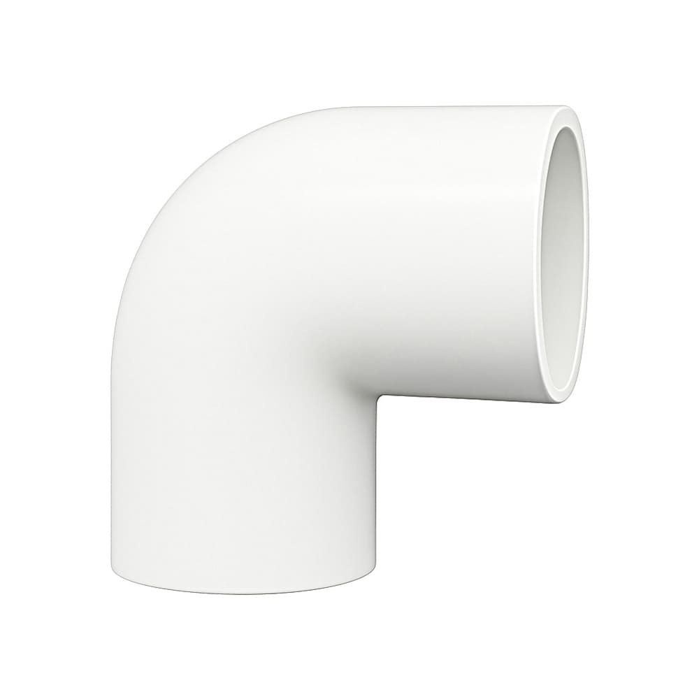 Conector de 1'' tipo codo de 90ª CPVC Malu - Miniatura 2