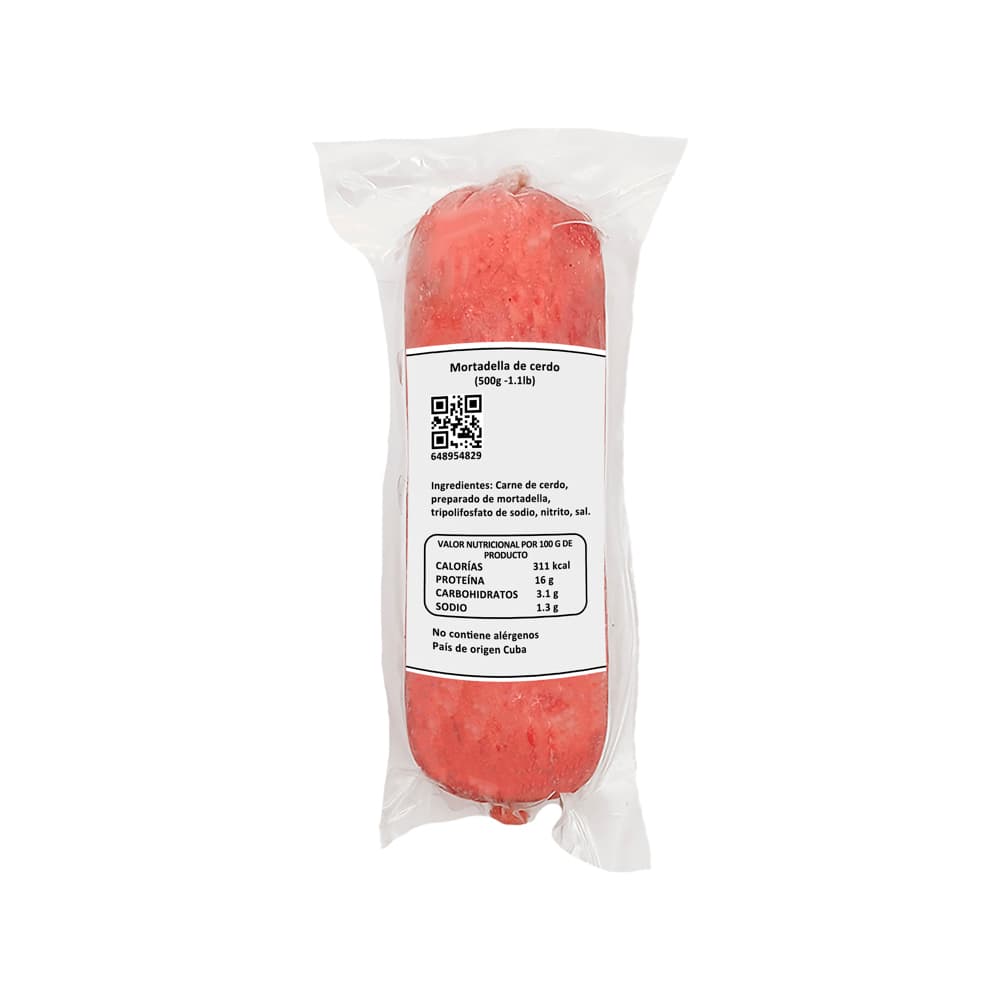 Mortadella de cerdo Y&D Ricos (500 g / 1.1 lb) - Miniatura 2