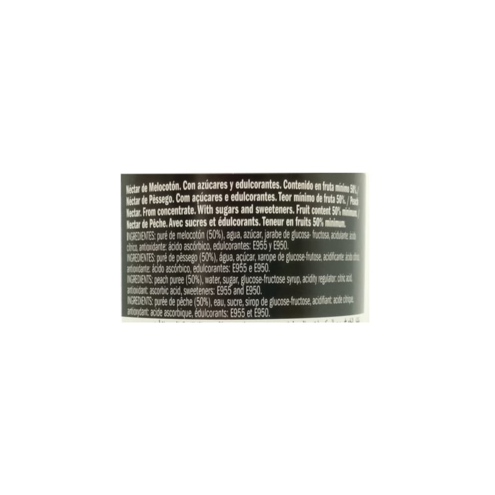 Néctar de melocotón Mocitos (250 ml) - Miniatura 3