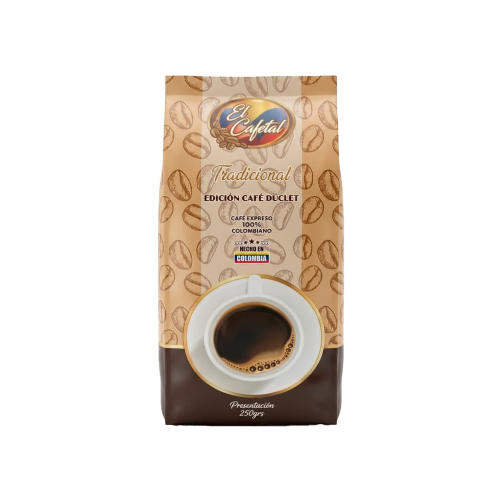 Café expreso El Cafetal (250 g / 8.8 oz) - Miniatura 1