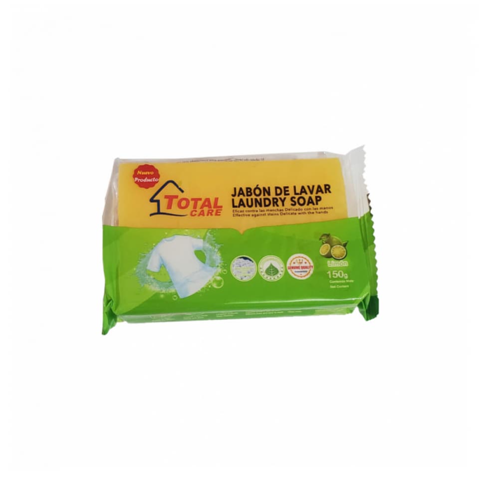Jabón de lavar de limón Total Care (150 g / 5.29 oz) - Imagen 1