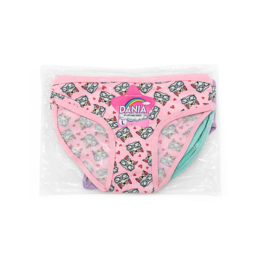 Blumer de niña talla L Dania (6 U) - Miniatura 2