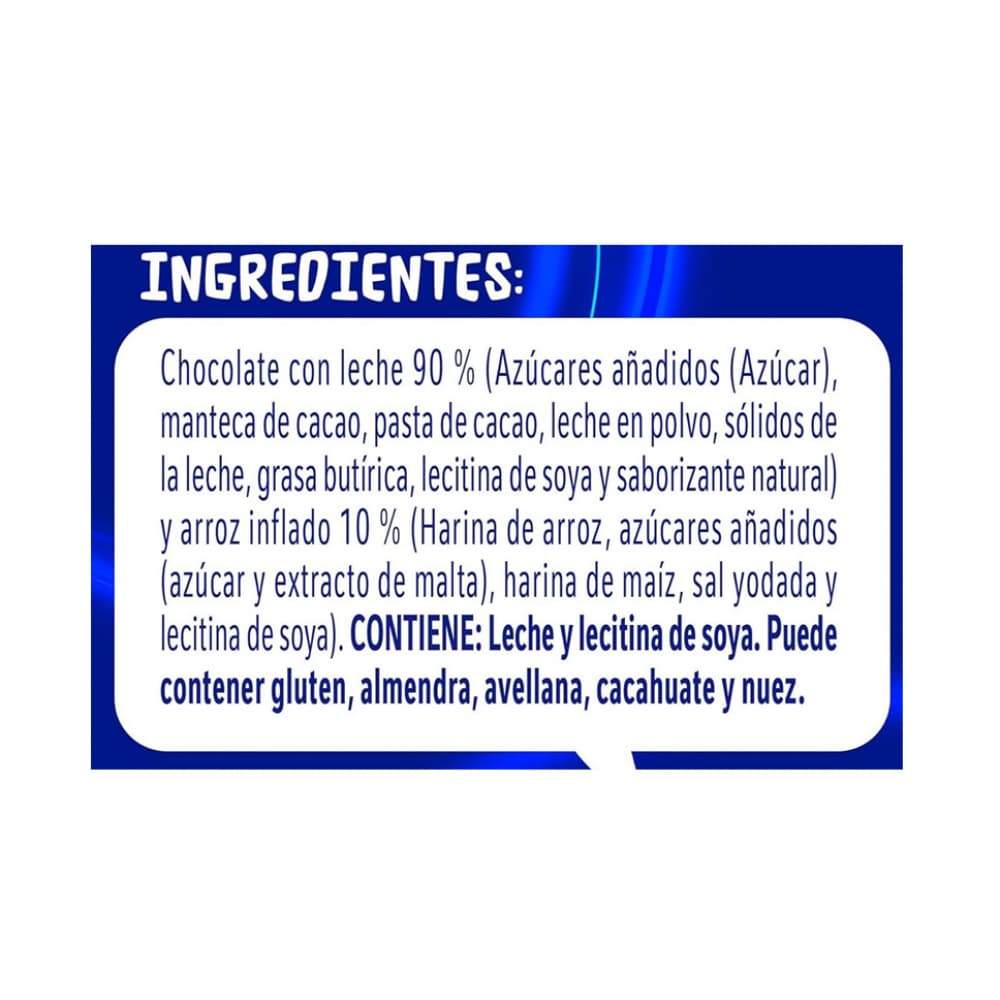 Chocolate con leche y arroz inflado Crunch Stick Nestlé (112 g / 3.95 oz) - Miniatura 3