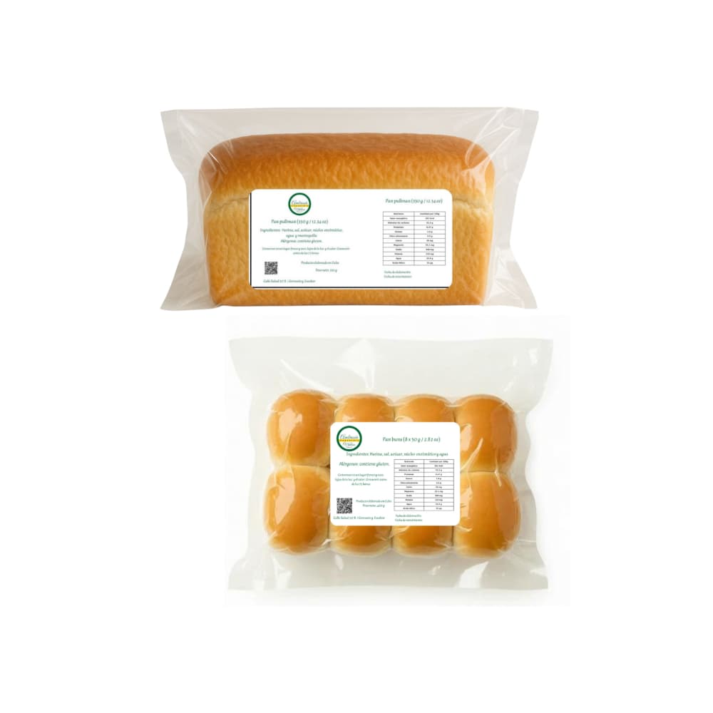 Pan Pullman + Pan Buns - Miniatura 3