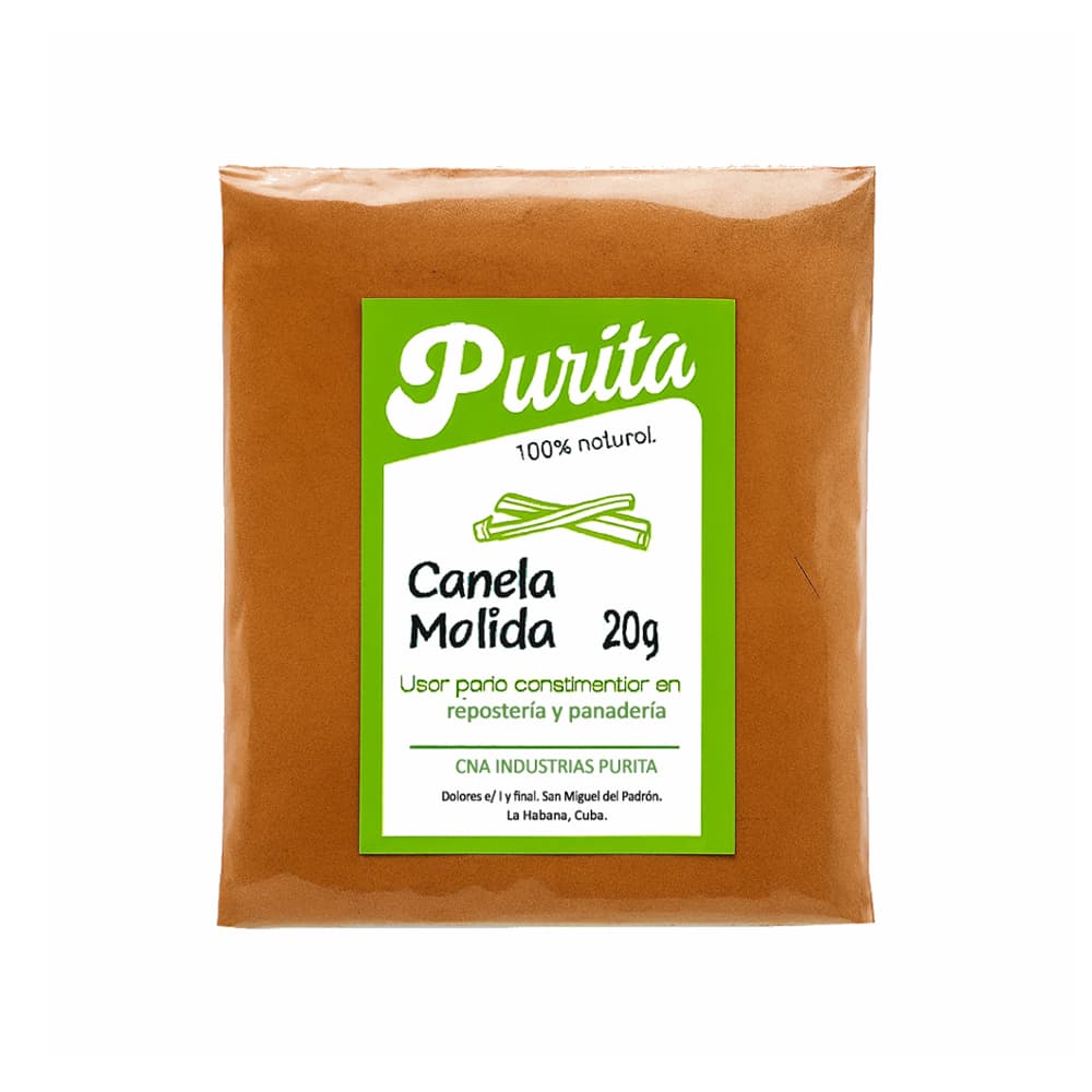 Canela molida Purita (20 g) - Imagen 1